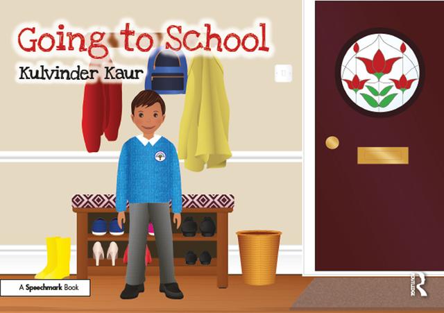 Going to School by Kulvinder Kaur