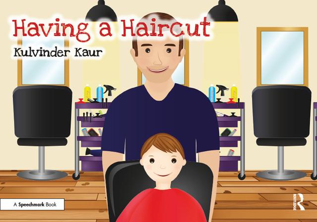 Having a Haircut by Kulvinder Kaur