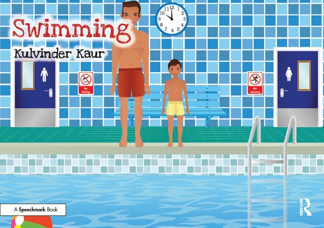 Swimming by Kulvinder Kaur