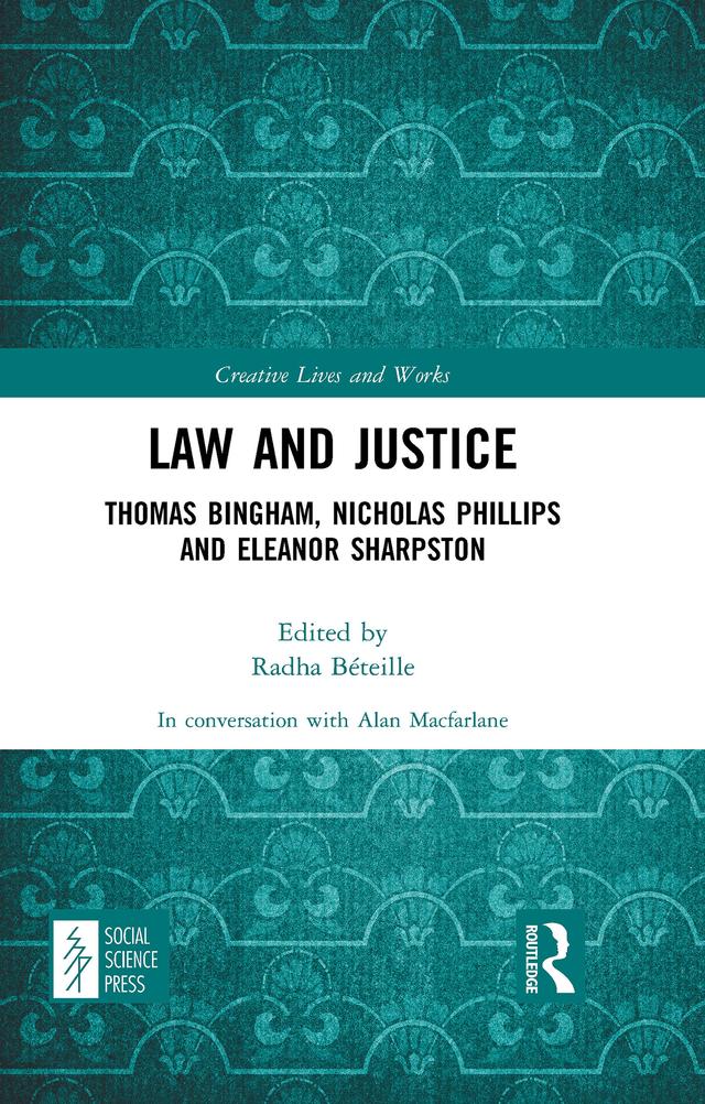 Law and Justice by Alan Macfarlane