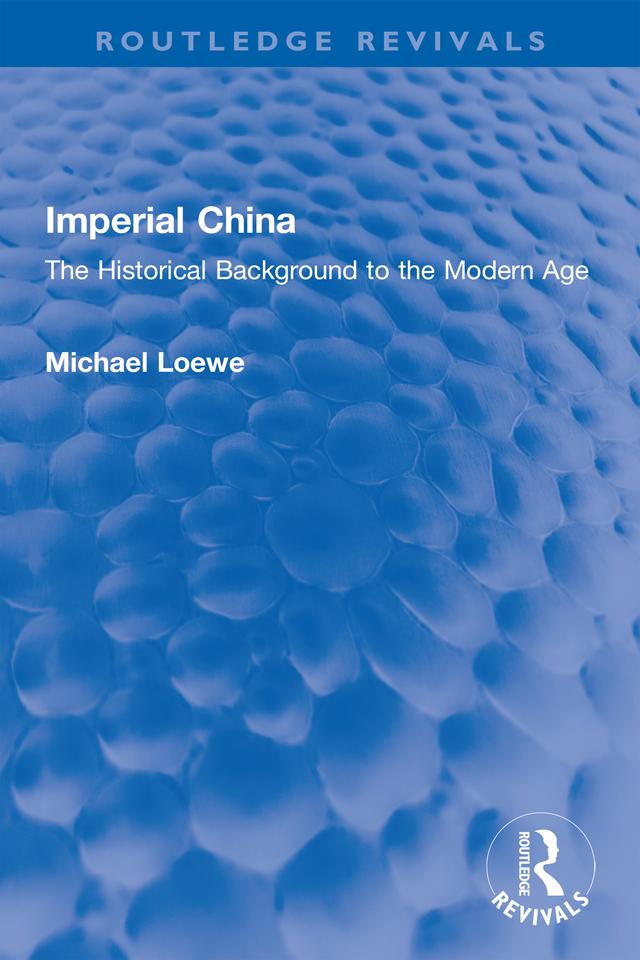 Imperial China by Michael Loewe