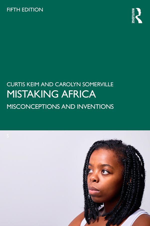 Mistaking Africa by Carolyn Somerville, Curtis Keim