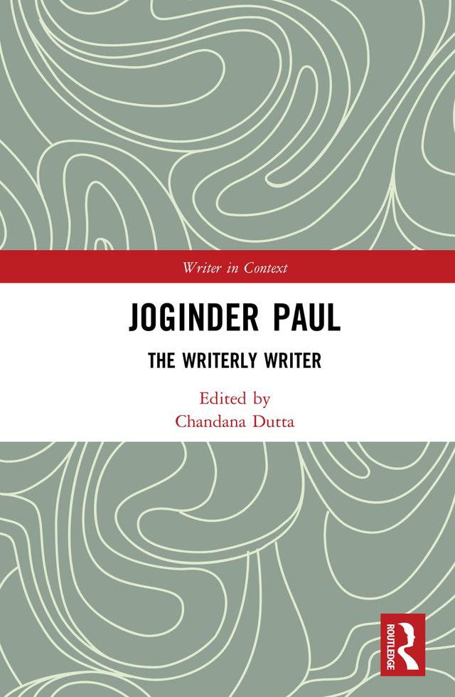 Joginder Paul by Chandana Dutta