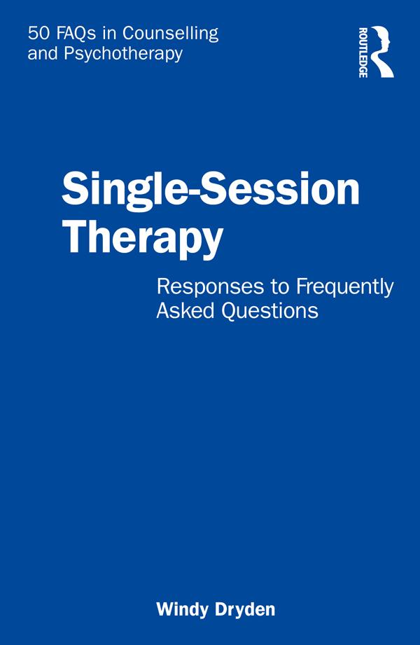 Single-Session Therapy by Windy Dryden