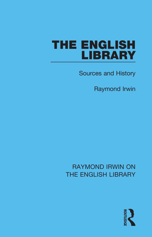 The English Library by Raymond Irwin