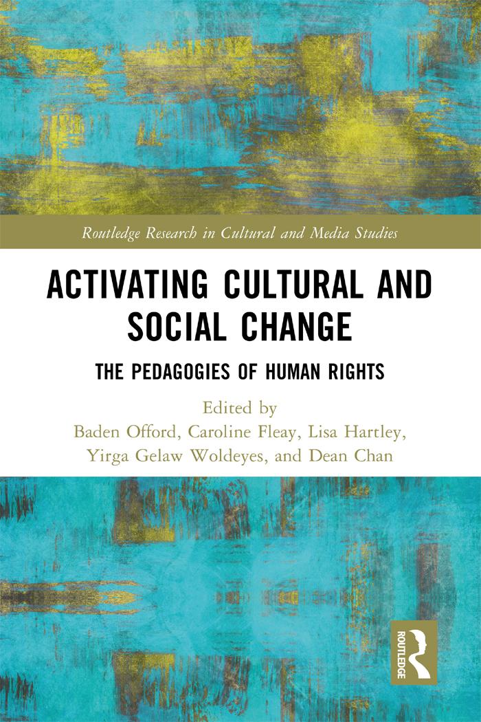 Activating Cultural and Social Change