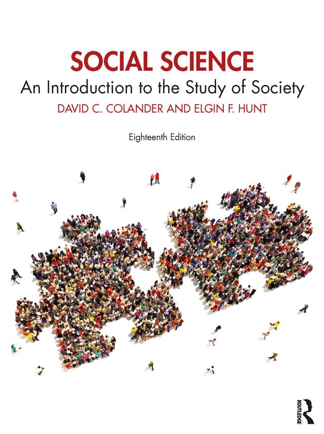 Social Science by David Colander, Elgin Hunt