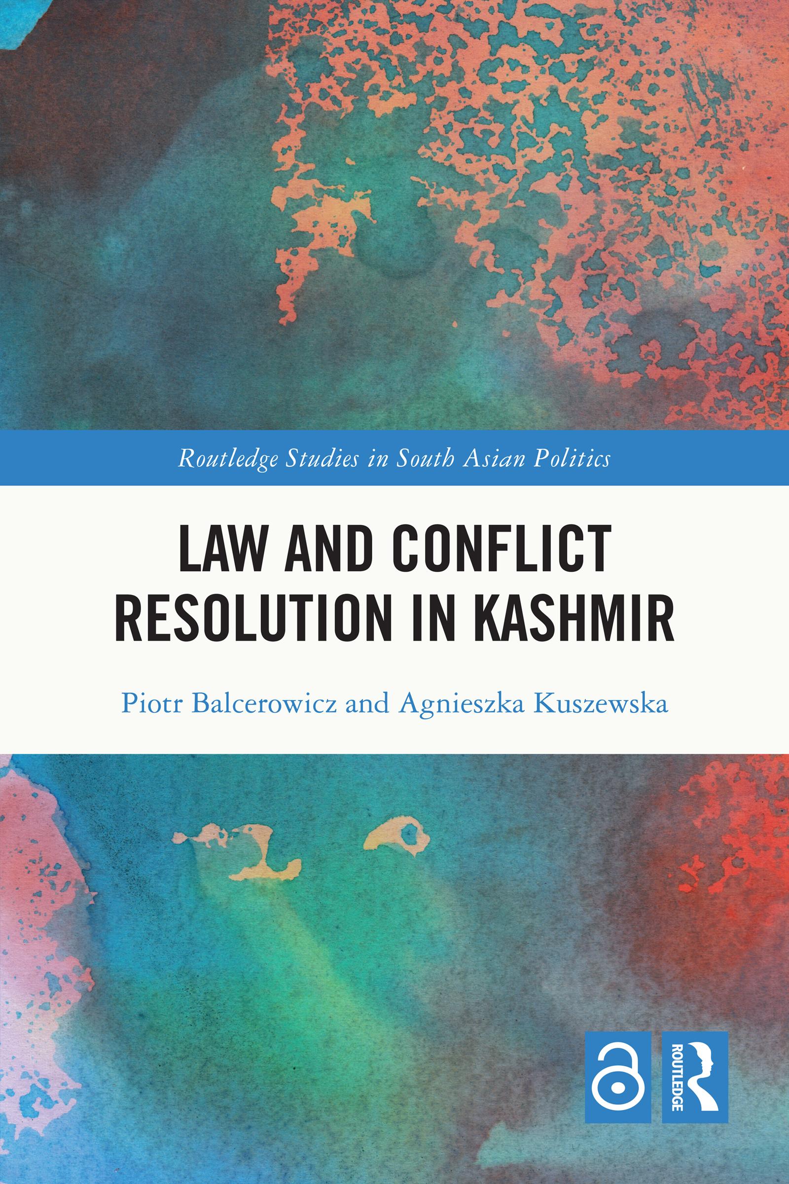 Law and Conﬂict Resolution in Kashmir
