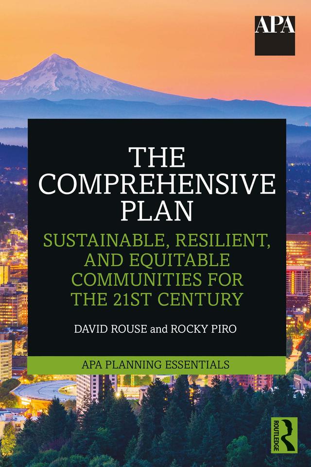 The Comprehensive Plan by David Rouse, Rocky Piro