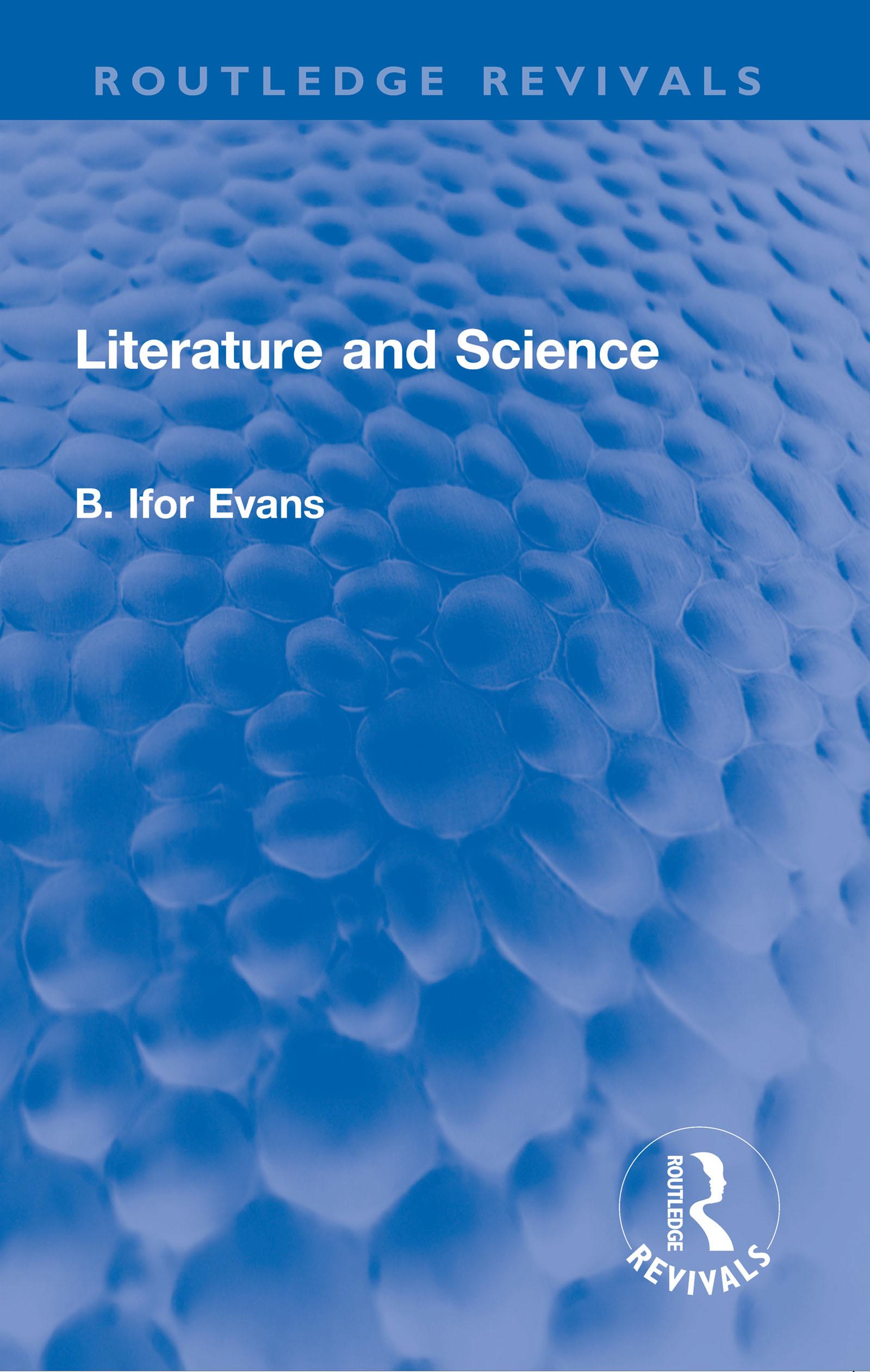 Literature and Science