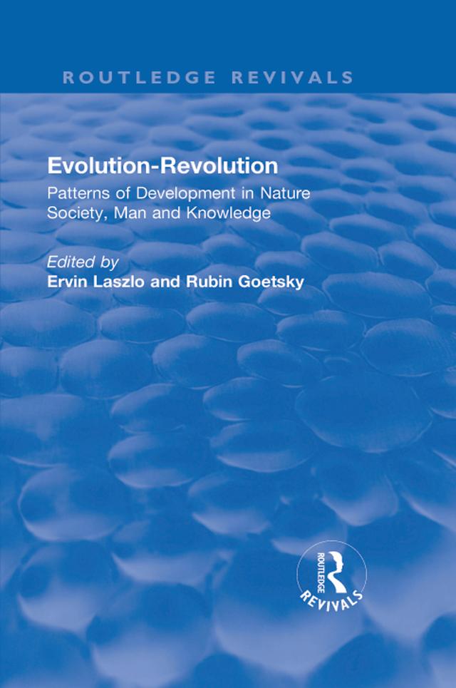 Evolution-Revolution by Ervin Laszlo, Rubin Goetsky