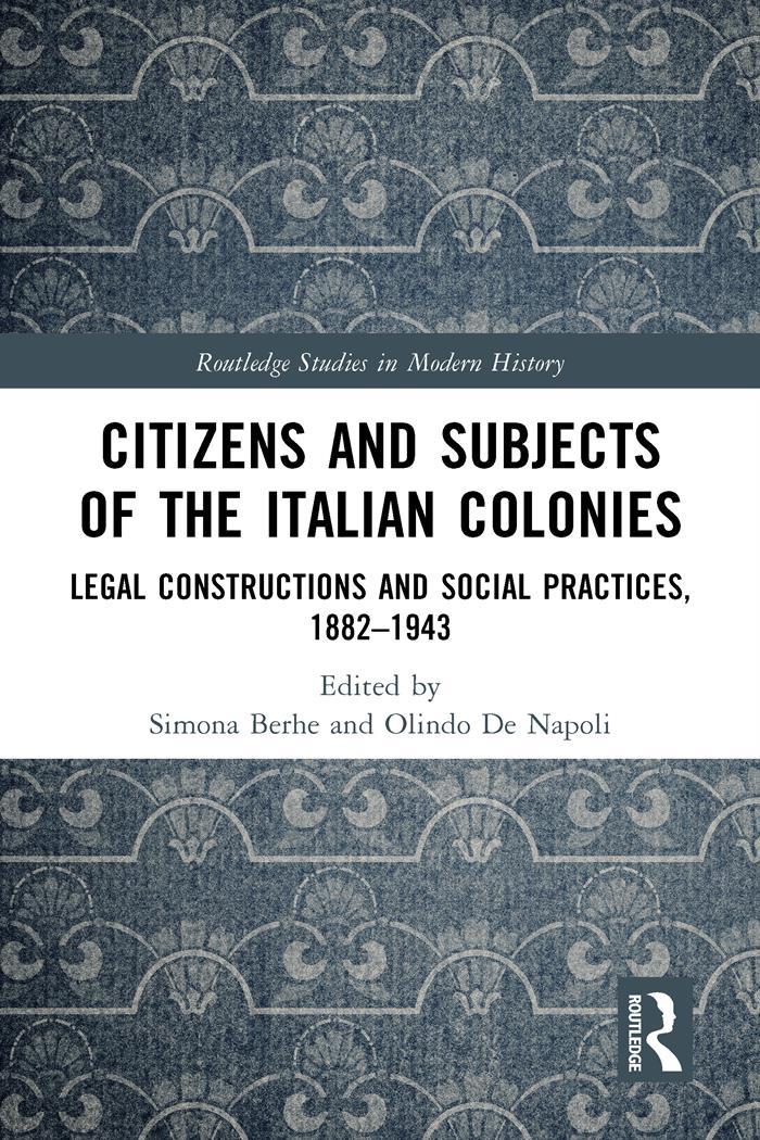 Citizens and Subjects of the Italian Colonies