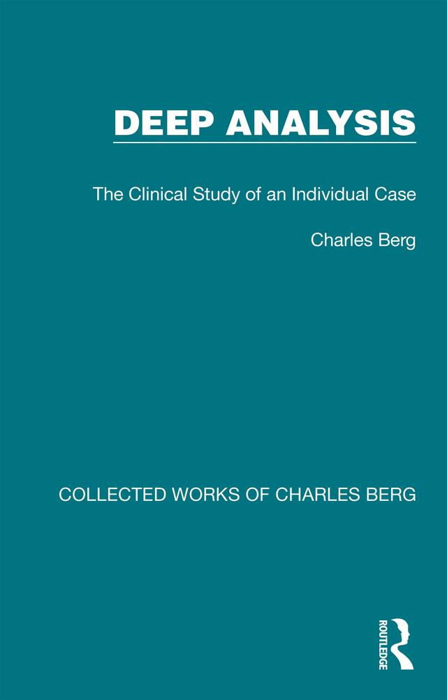 Deep Analysis by Charles Berg