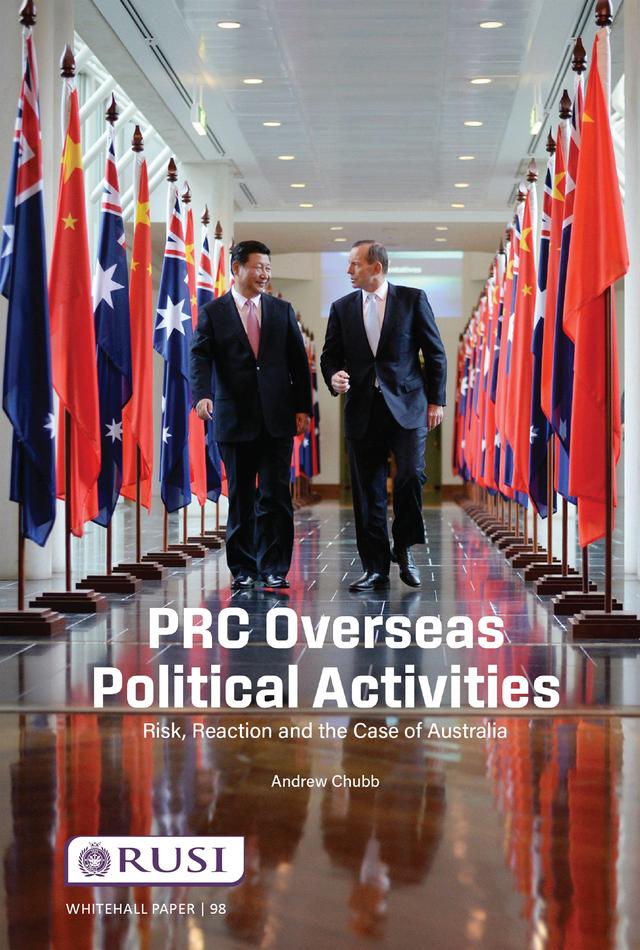 PRC Overseas Political Activities by Andrew Chubb