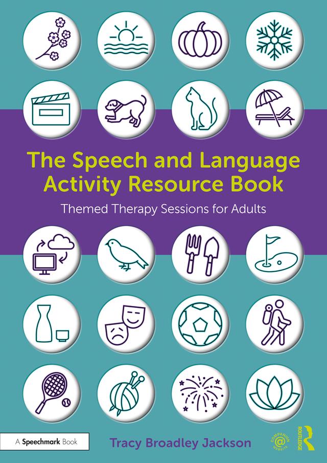 The Speech and Language Activity Resource Book by Tracy Broadley Jackson