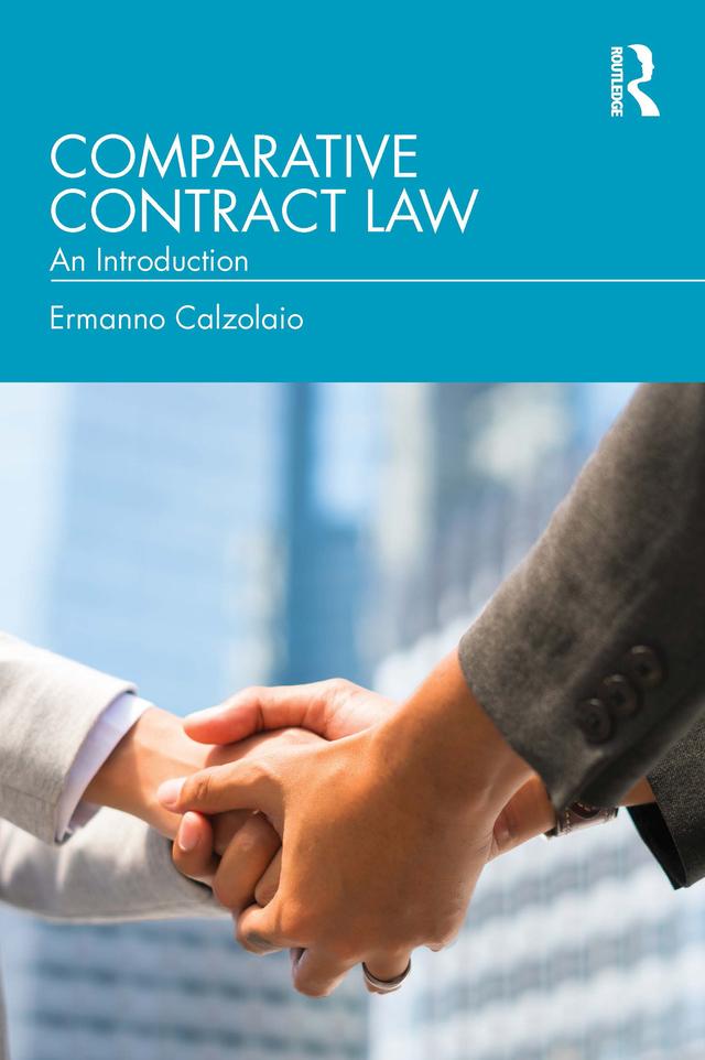 Comparative Contract Law by Ermanno Calzolaio