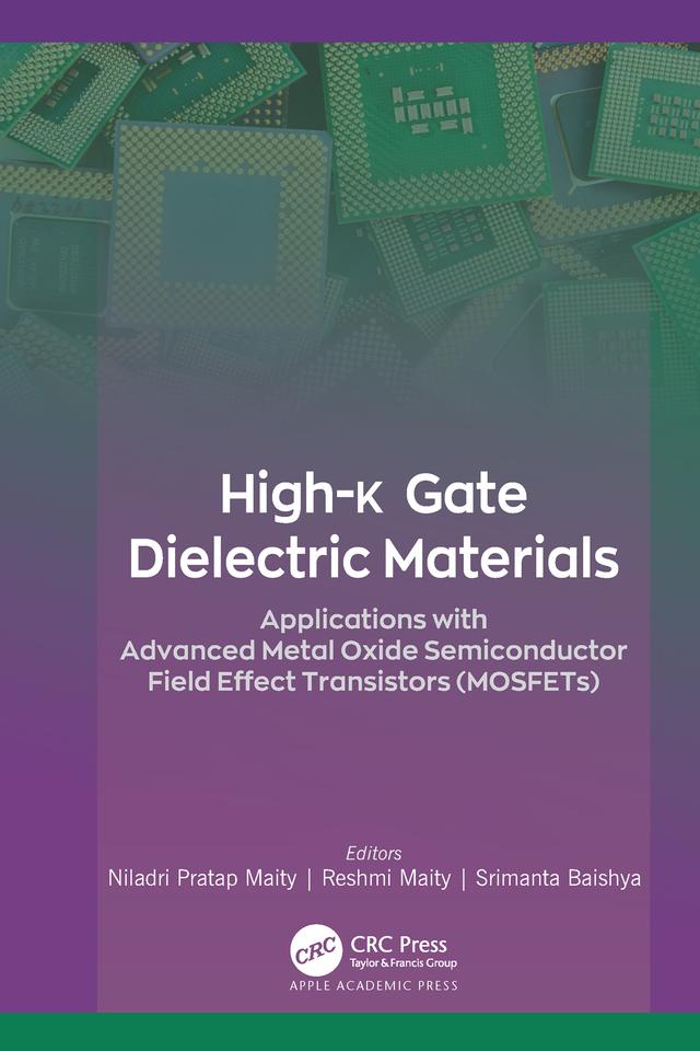 High-k Gate Dielectric Materials by Niladri Pratap Maity, Reshmi Maity, Srimanta Baishya