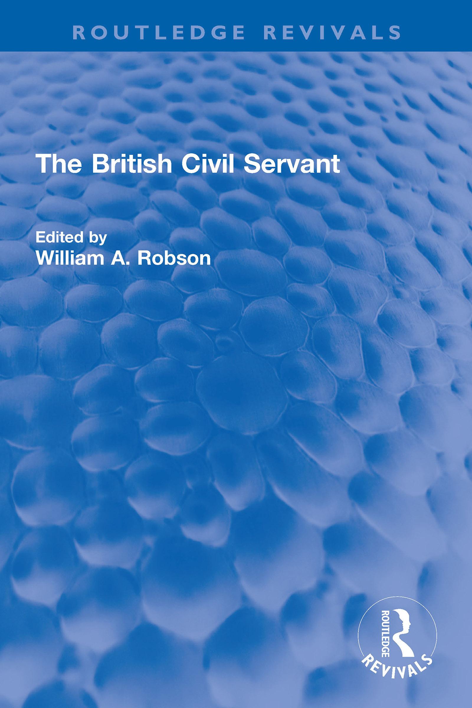 The British Civil Servant