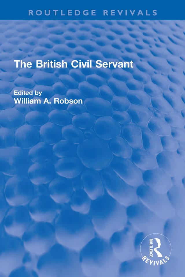 The British Civil Servant by William Robson