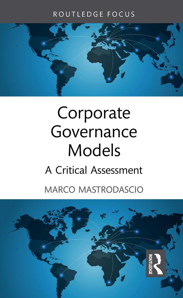 Corporate Governance Models by Marco Mastrodascio