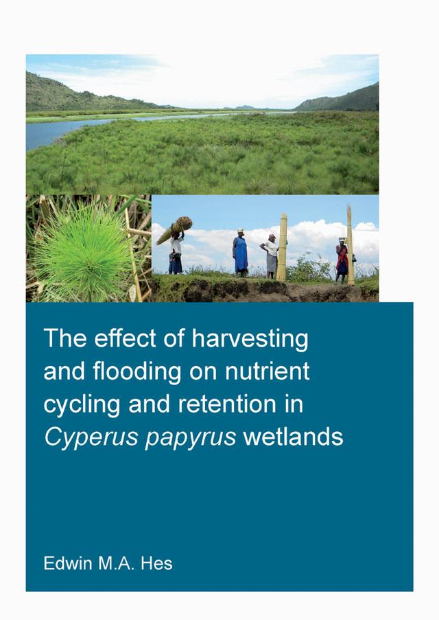 The effect of harvesting and flooding on nutrient cycling and retention in Cyperus papyrus wetlands by Edwin M.A. Hes