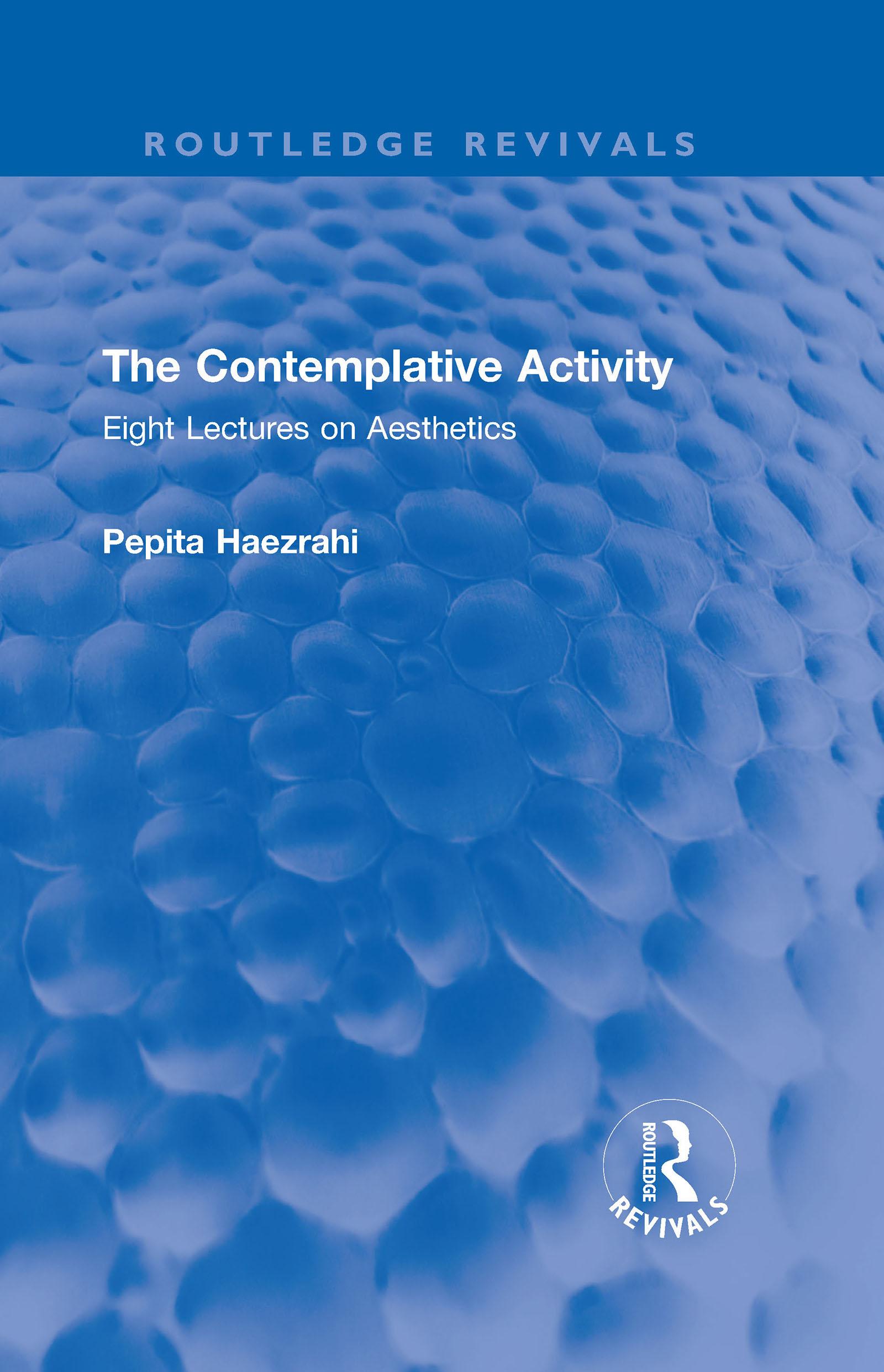 The Contemplative Activity
