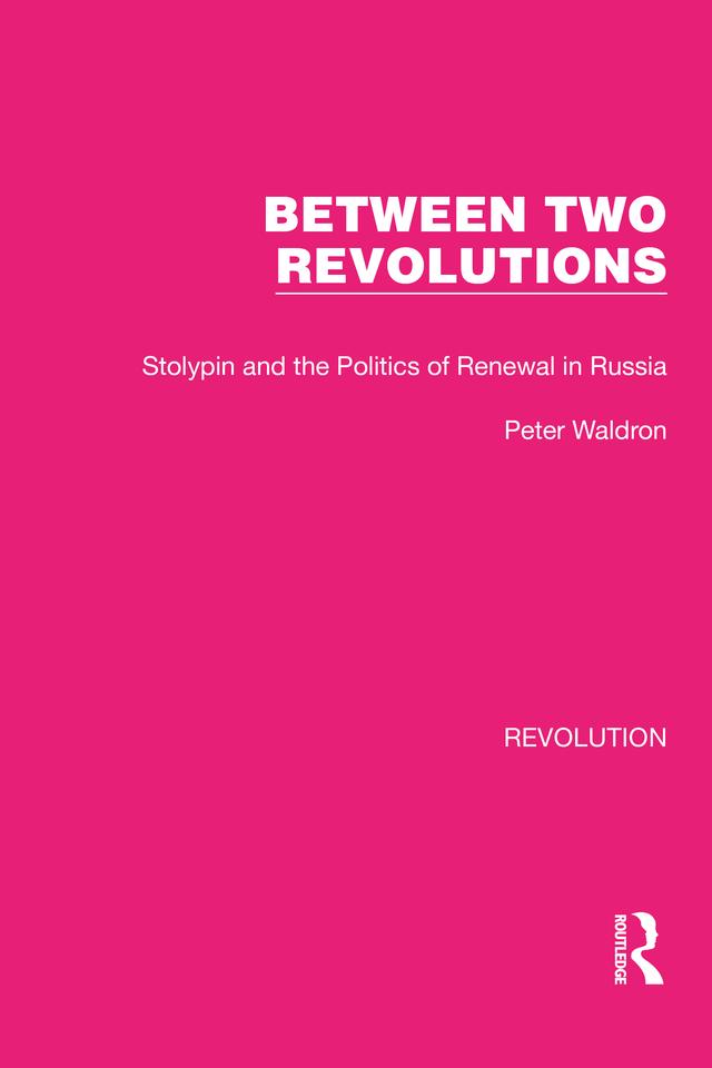 Between Two Revolutions by Peter Waldron