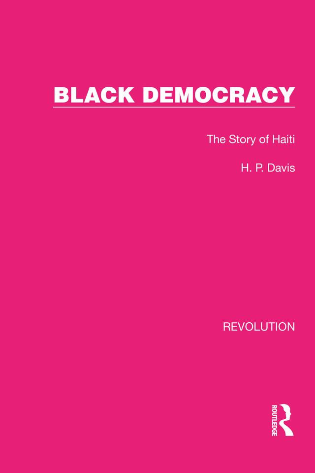 Black Democracy by H.P. Davis