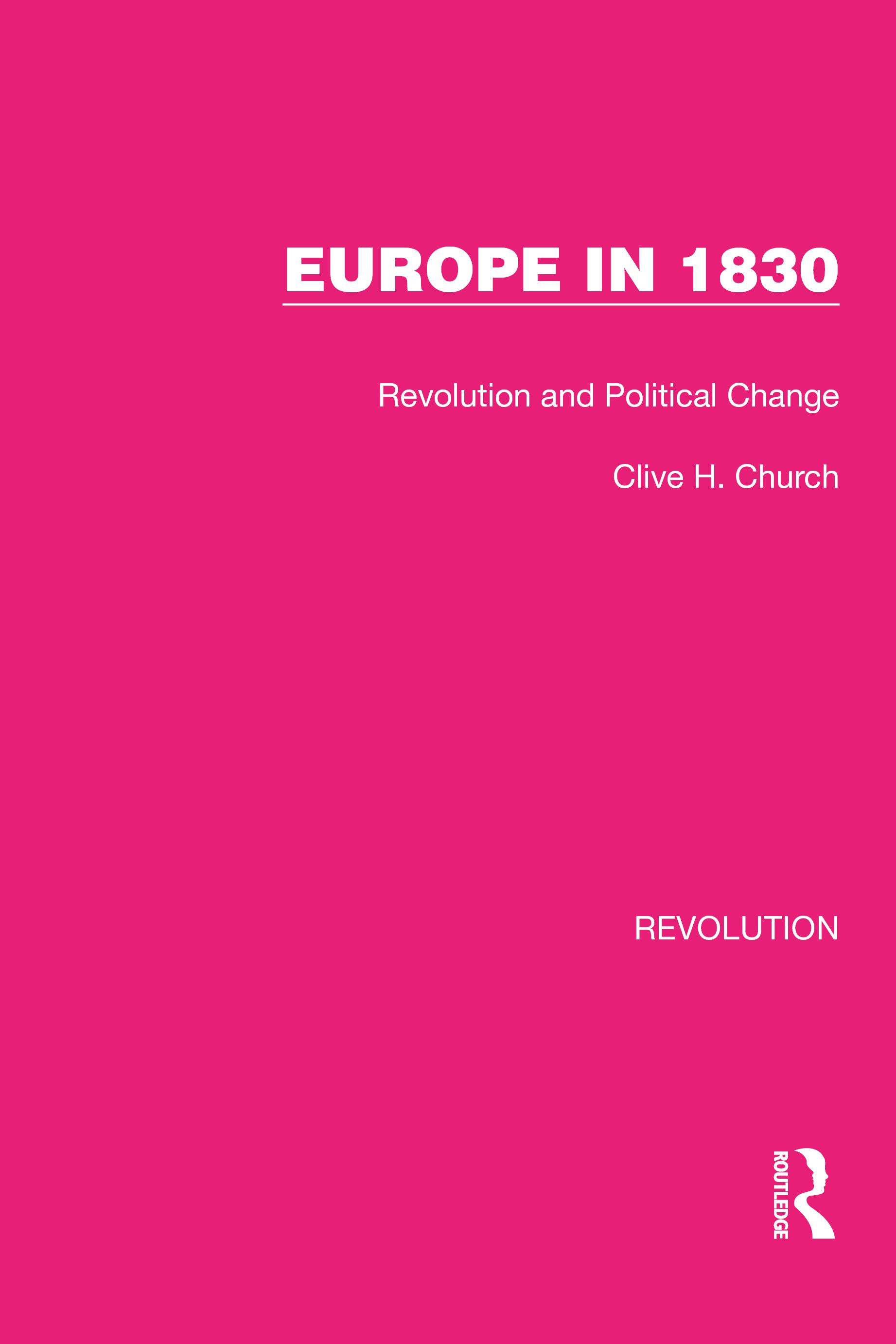 Europe in 1830