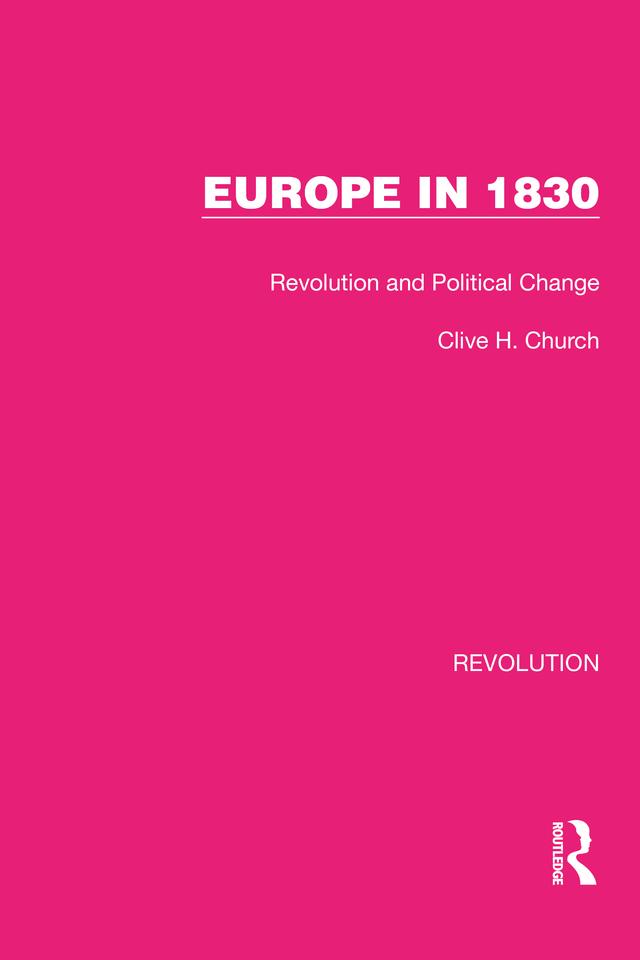 Europe in 1830 by Clive H. Church