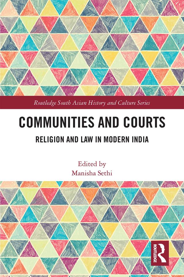 Communities and Courts by Manisha Sethi