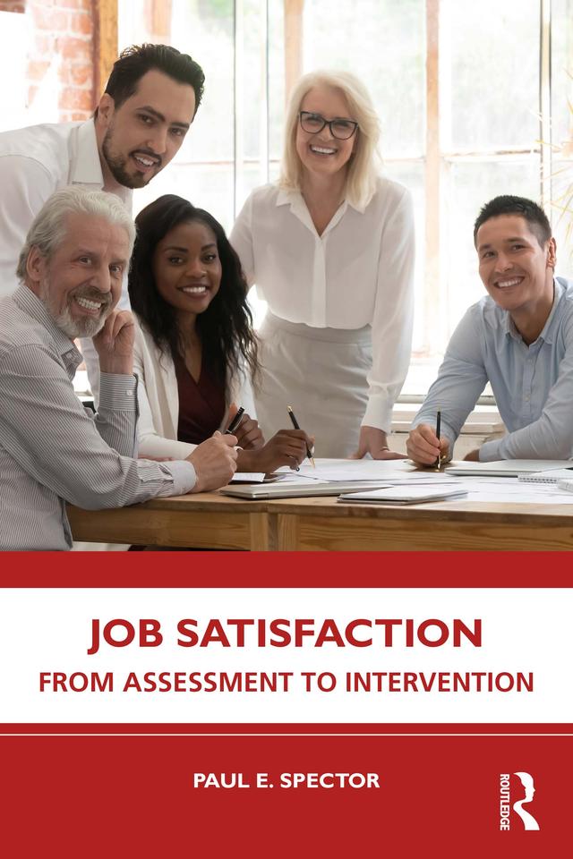 Job Satisfaction by Paul E. Spector
