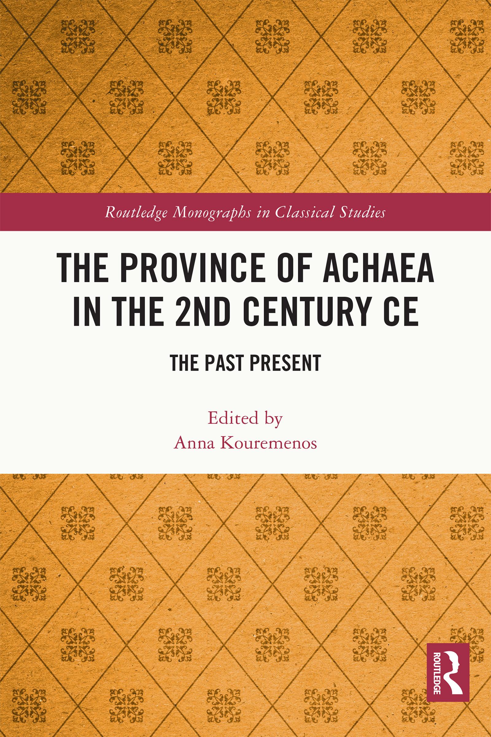 The Province of Achaea in the 2nd Century CE