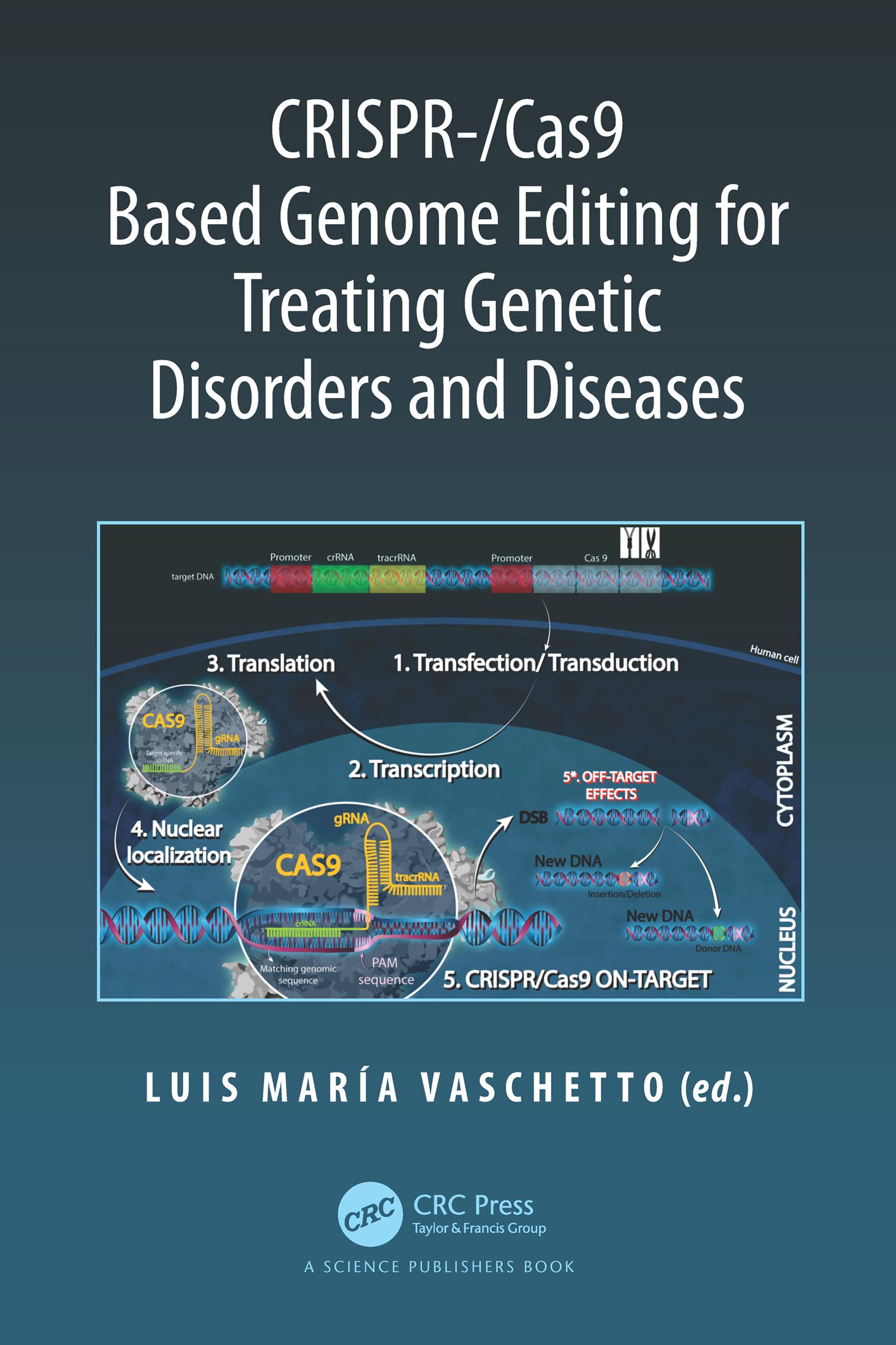 CRISPR-/Cas9 Based Genome Editing for Treating Genetic Disorders and Diseases