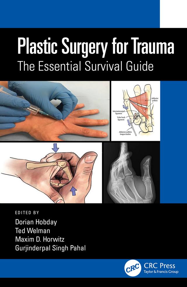Plastic Surgery for Trauma by Dorian Hobday, Gurjinderpal Singh Pahal, Maxim D. Horwitz, Ted Welman