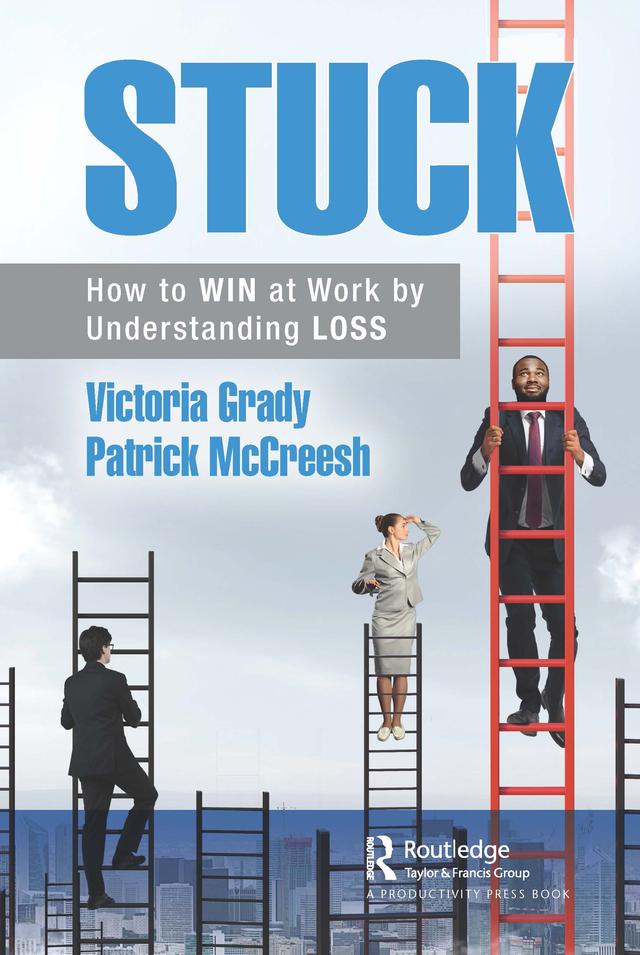 Stuck by Patrick McCreesh, Victoria Grady