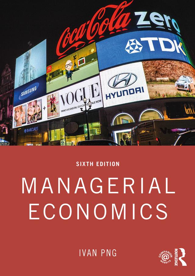 Managerial Economics by Ivan Png