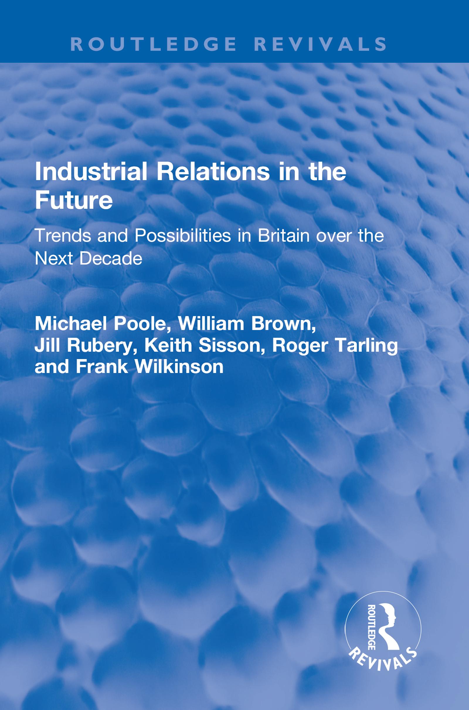 Industrial Relations in the Future