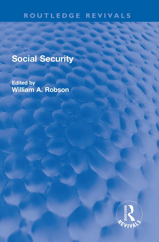 Social Security by William Robson