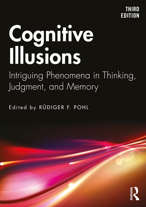 Cognitive Illusions by Rüdiger F Pohl