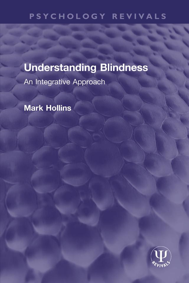 Understanding Blindness by Mark Hollins