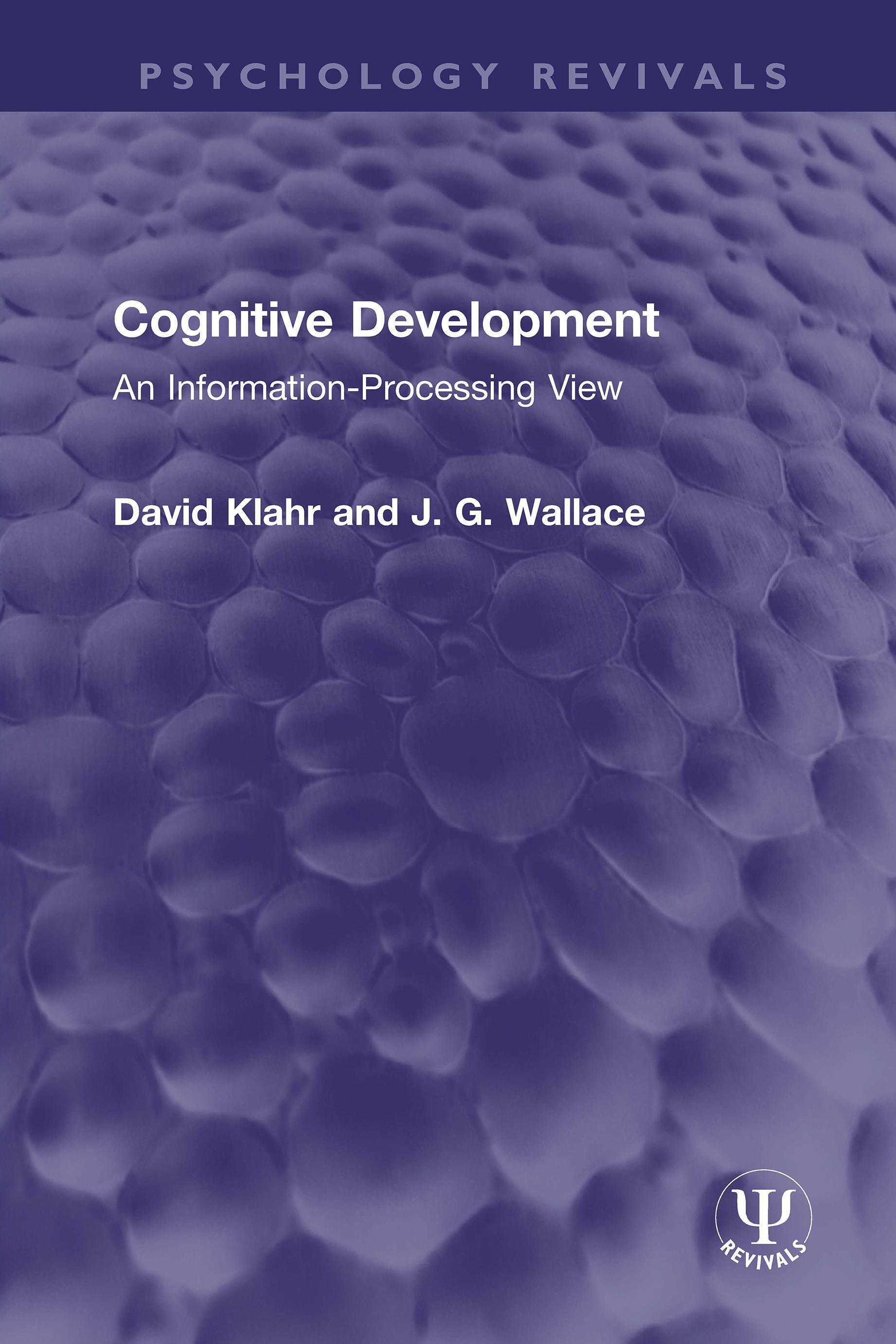 Cognitive Development