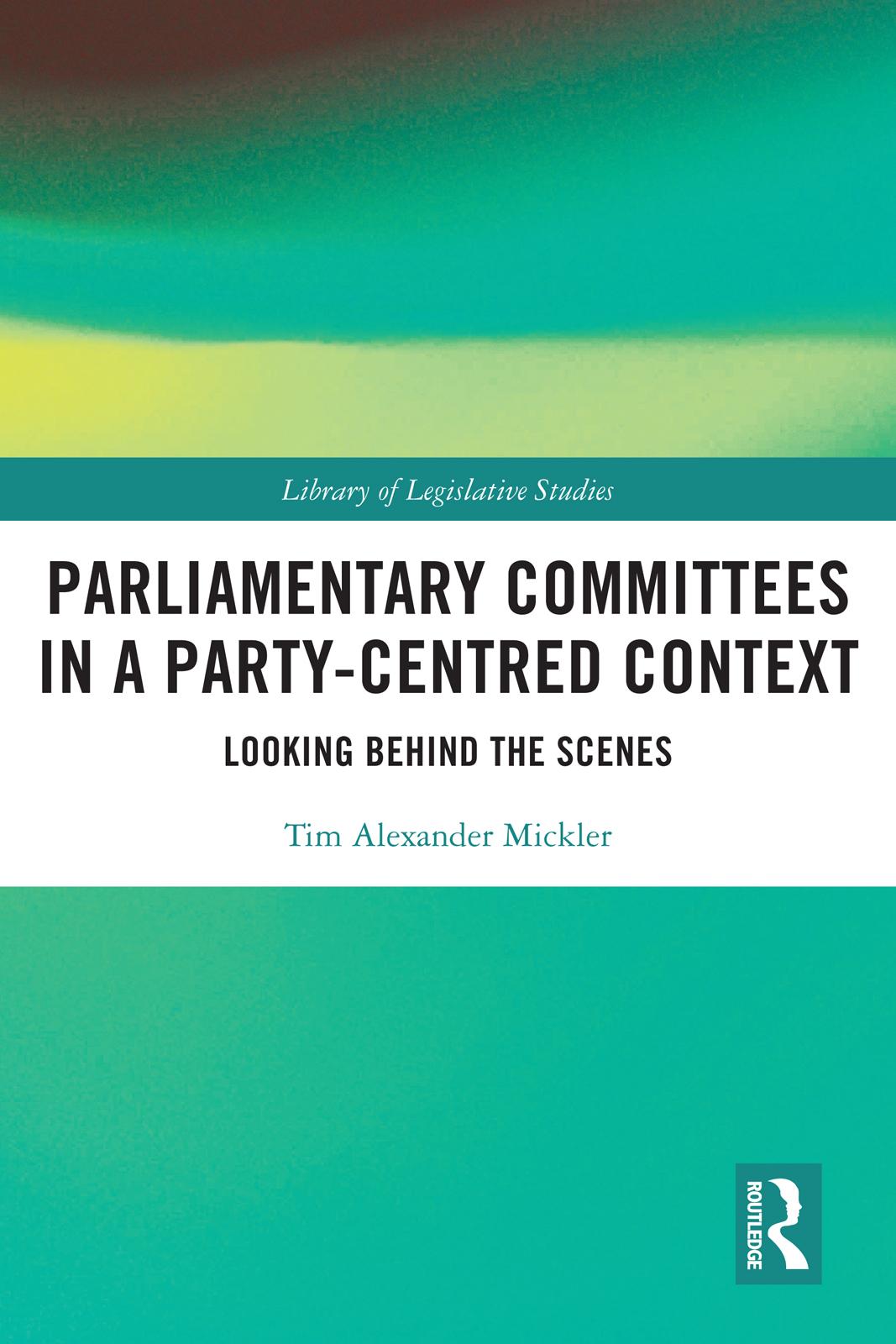 Parliamentary Committees in a Party-Centred Context