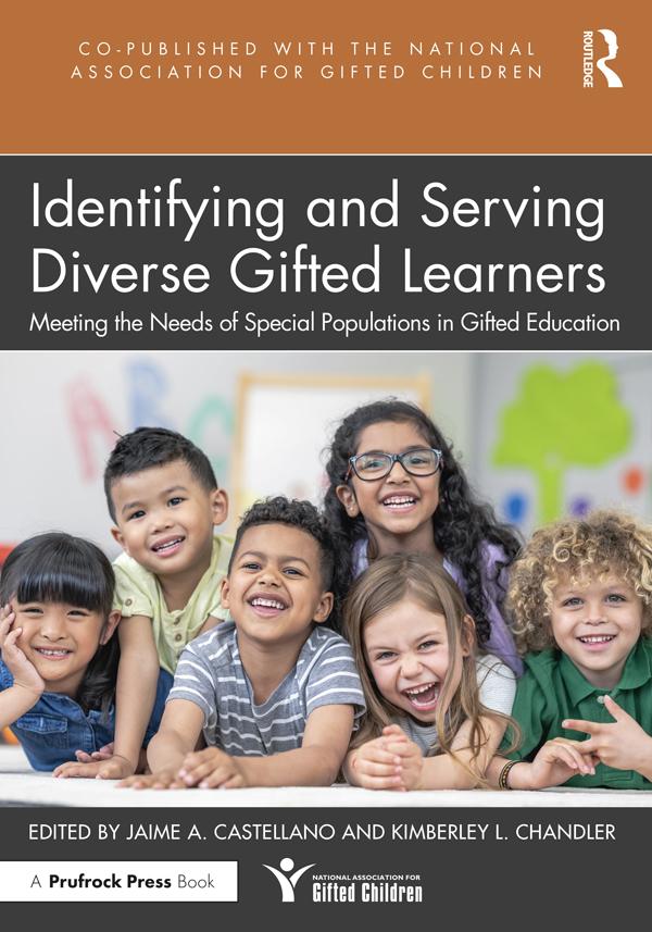 Identifying and Serving Diverse Gifted Learners by Jaime A. Castellano, Kimberley L. Chandler