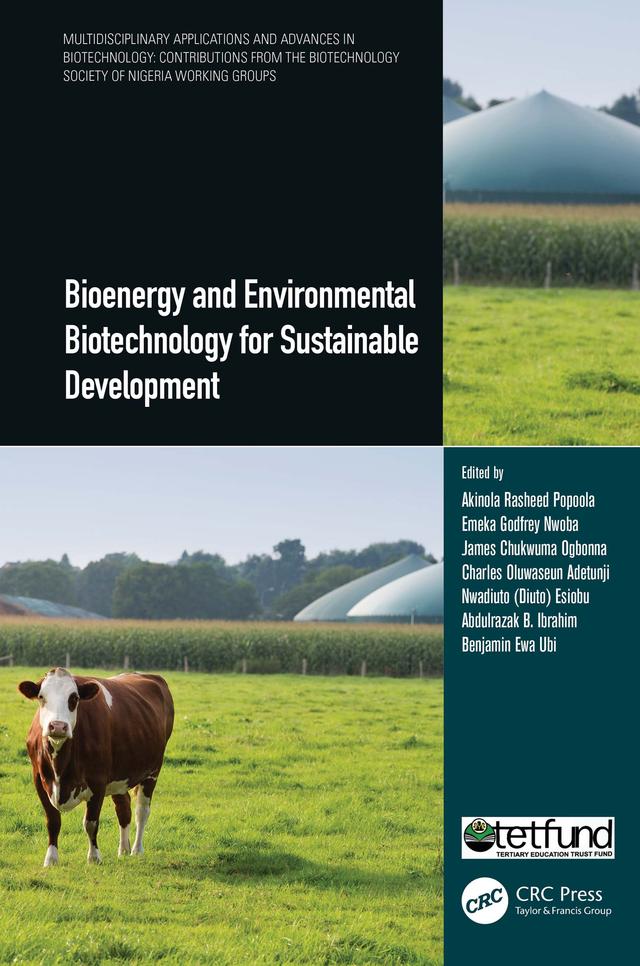Bioenergy and Environmental Biotechnology for Sustainable Development by Abdulrazak B. Ibrahim, Akinola Rasheed Popoola, Benjamin Ewa Ubi, Charles Oluwaseun Adetunji, Emeka Godfrey Nwoba, James Chukwuma Ogbonna, Nwadiuto (Diuto) Esiobu