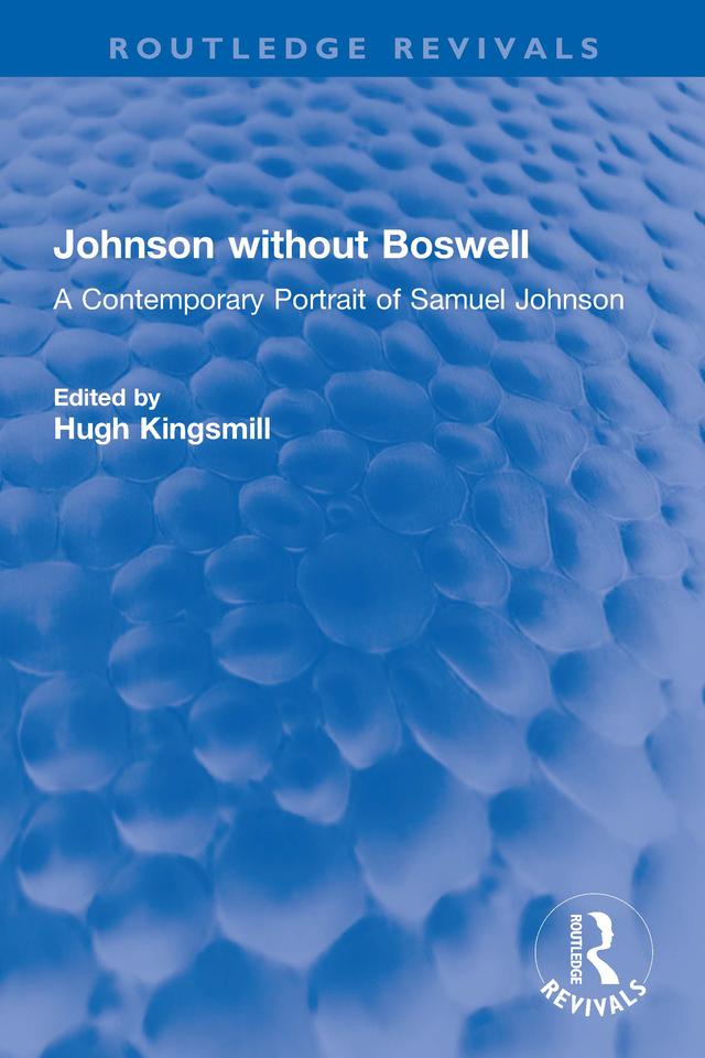 Johnson without Boswell by Hugh Kingsmill