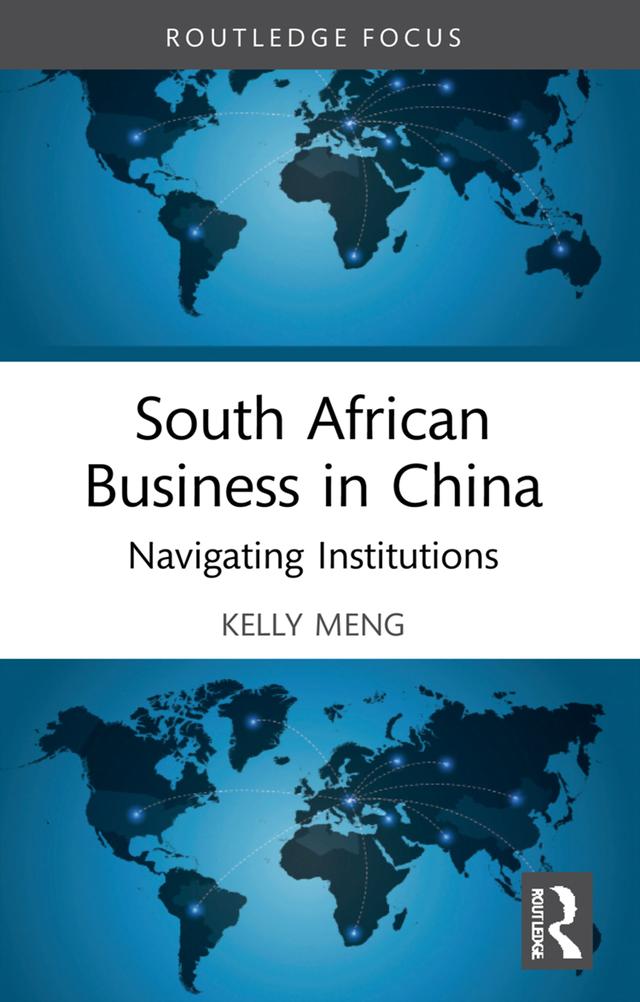 South African Business in China by Kelly Meng