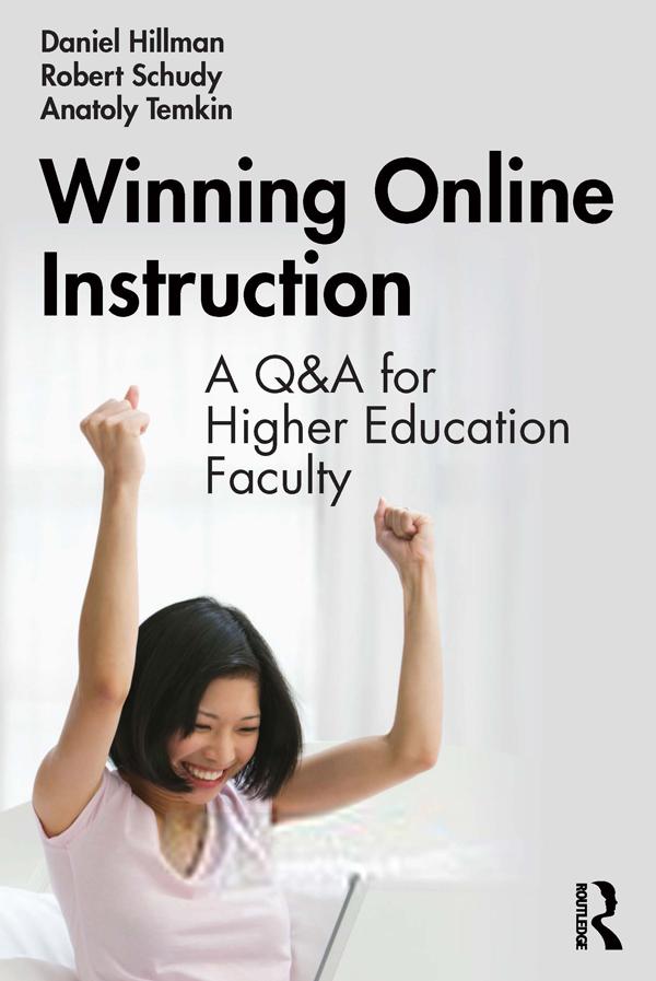Winning Online Instruction by Anatoly Temkin, Daniel Hillman, Robert Schudy