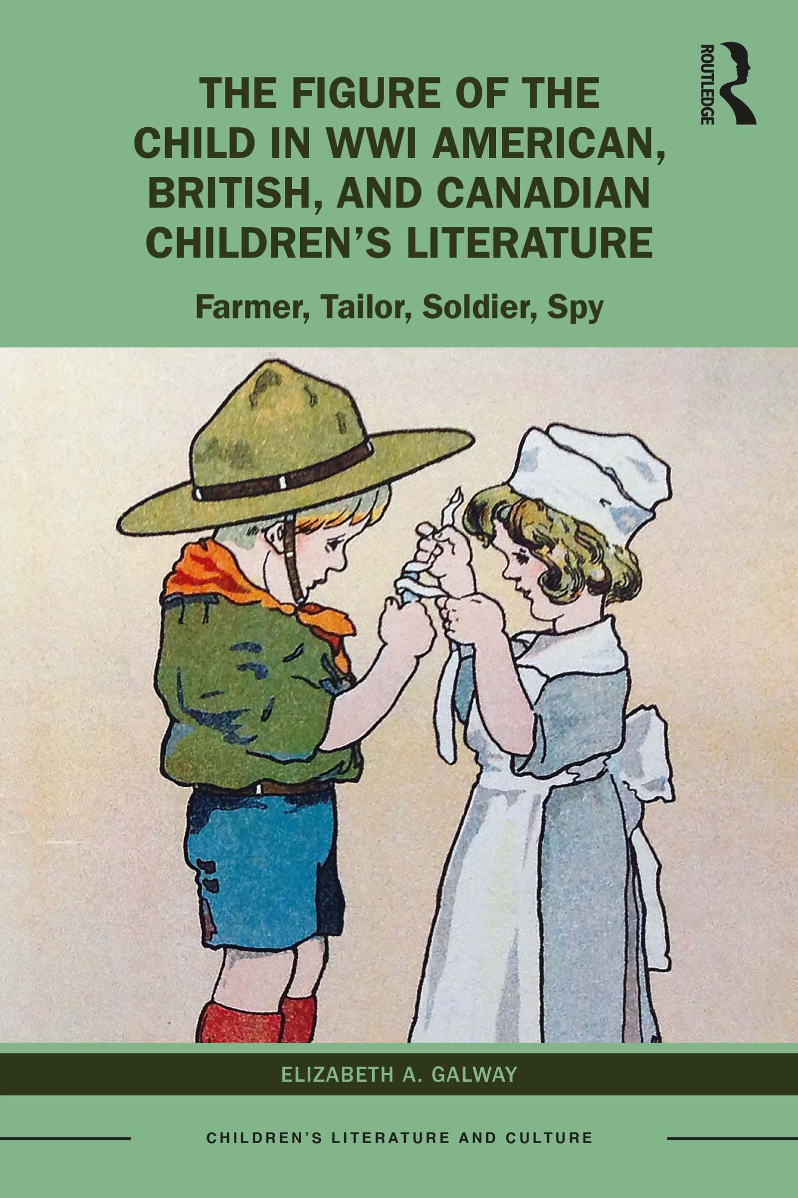 The Figure of the Child in WWI American, British, and Canadian Children’s Literature