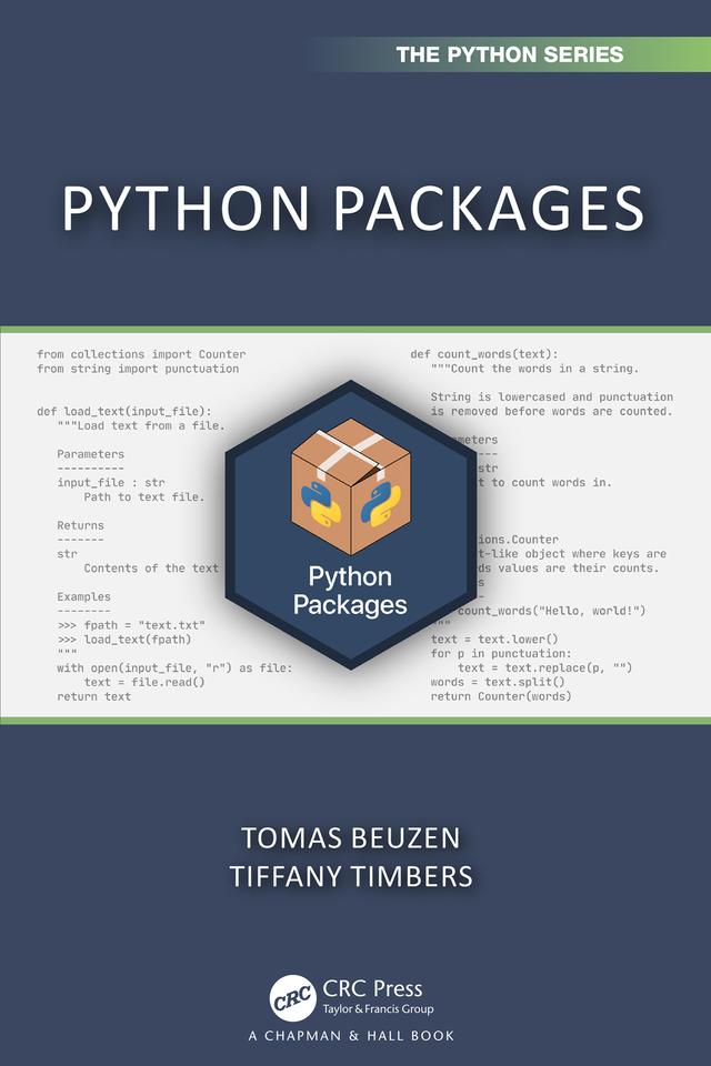 Python Packages by Tiffany Timbers, Tomas Beuzen
